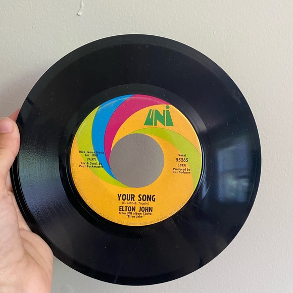Vintage Other - ELTON JOHN RECORD Vintage Other - ELTON JOHN RECORD